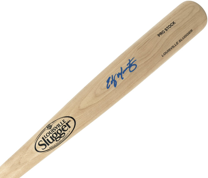 Edgar Martinez Auto Blonde L Slugger Pro Stock Baseball Bat Mariners Beckett Wit