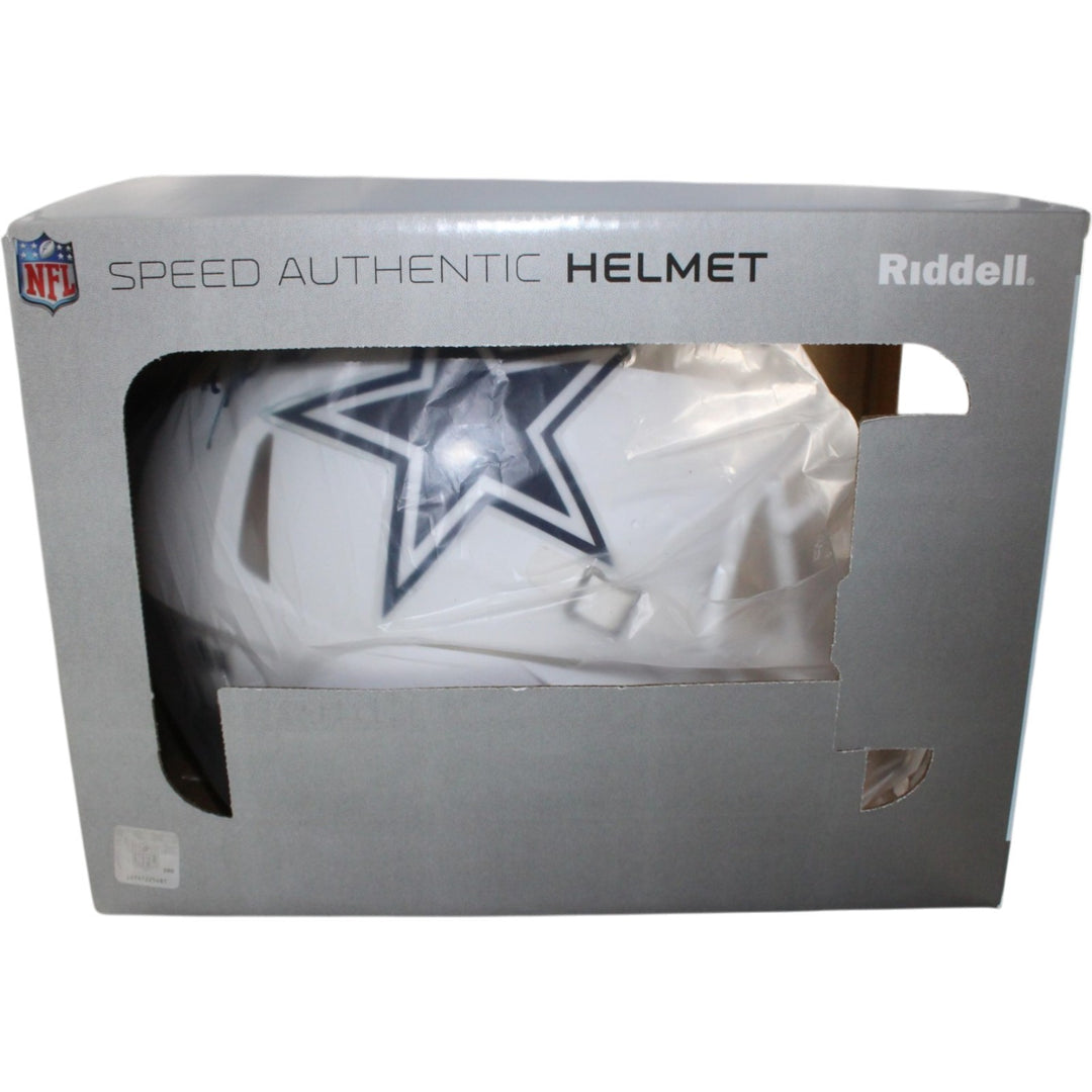 Deion Sanders Autographed Dallas Cowboys Authentic 22 Alt Helmet Beckett W 55253