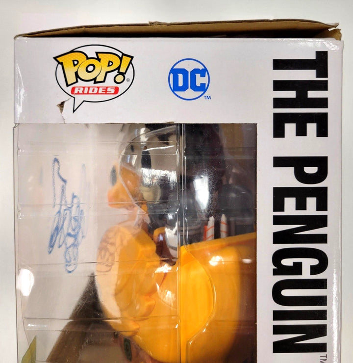 Danny Devito signed Batman Returns The Penguin Funko Pop (A) ~ Beckett BAS Holo