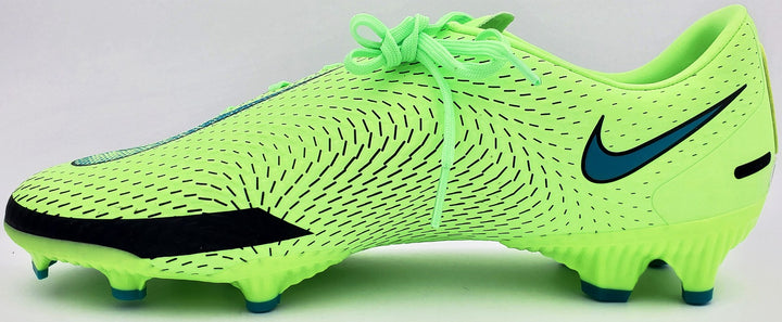 Mason Mount Signed Green Nike Phantom Cleat Shoe Chelsea F.C. Size 10 Beckett