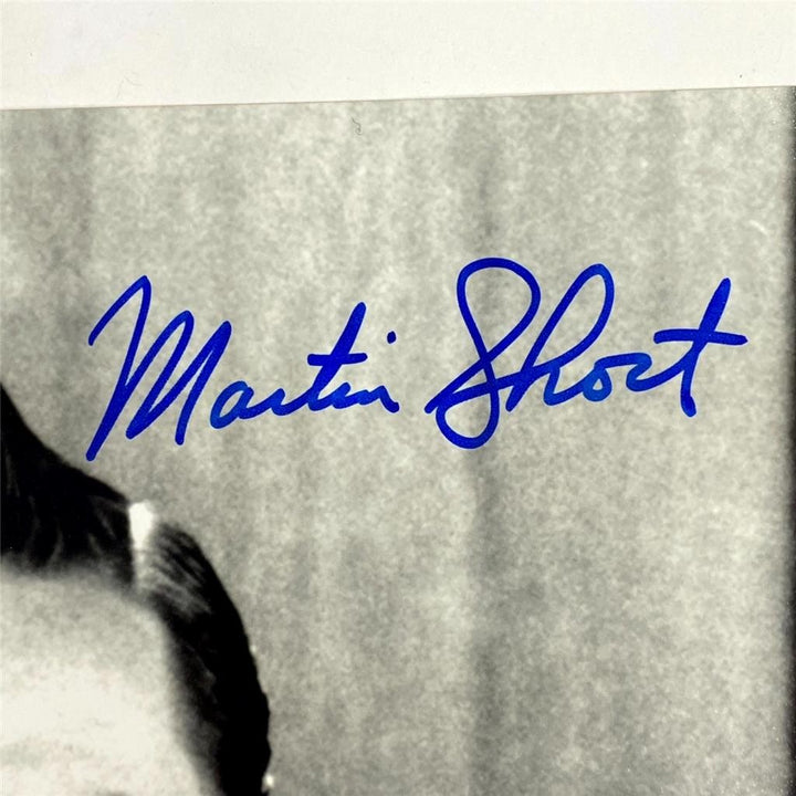 Martin Short signed Ed Grimley SNL 8x10 Photo Poster autograph ~ JSA