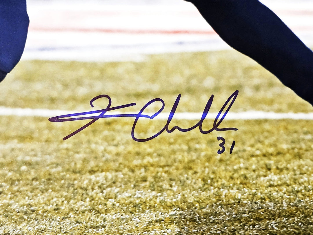 Kam Chancellor Auto Signed 16x20 Photo Seahawks Super Bowl 48 SB XLVIII MCS Holo