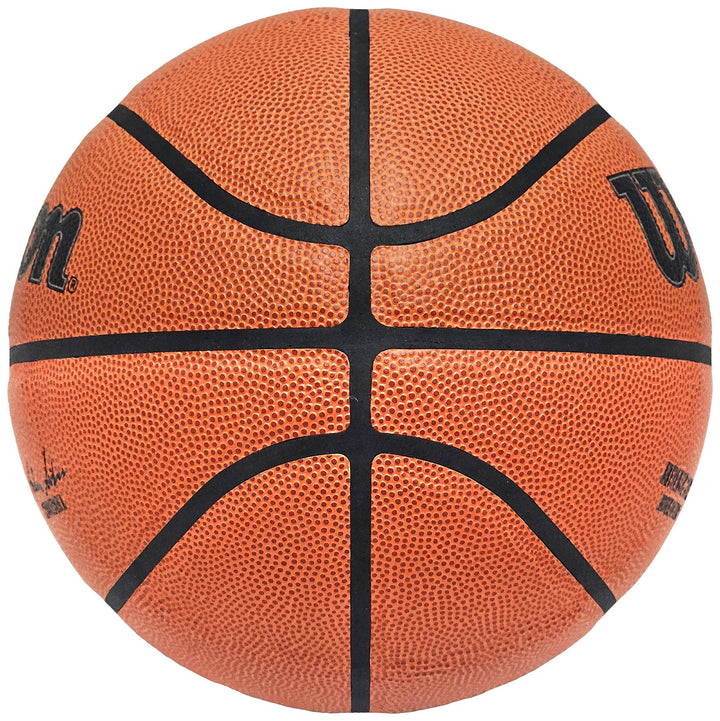 Larry Bird Signed Authentic Series I/O Indoor/Outdoor Basketball Celtics JSA