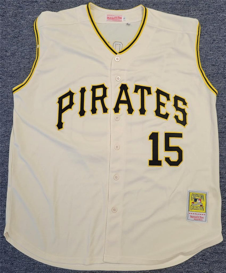 Manny Mota signed Pirates Jersey 1/1 Inscription autograph ~ Beckett BAS Witness