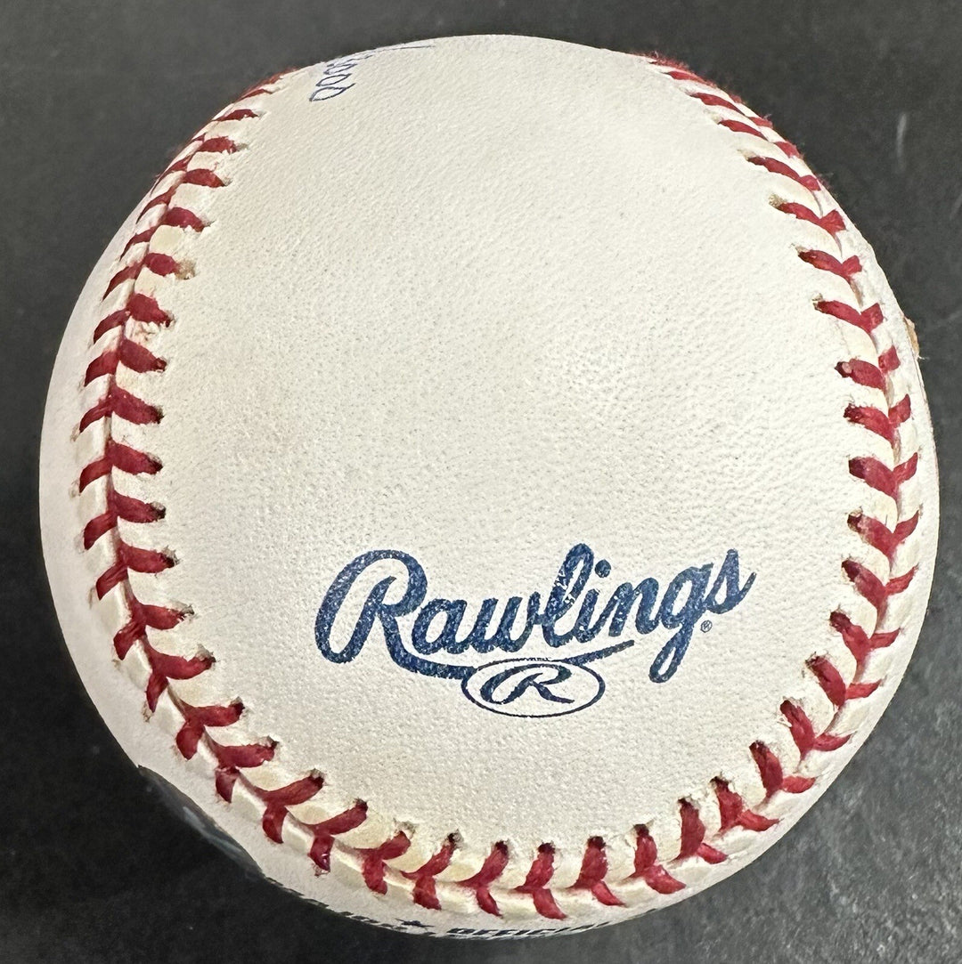 Cal Ripken Jr Signed MLB Baseball April 15 Stamp /3000 Hit Autograph Orioles Coa