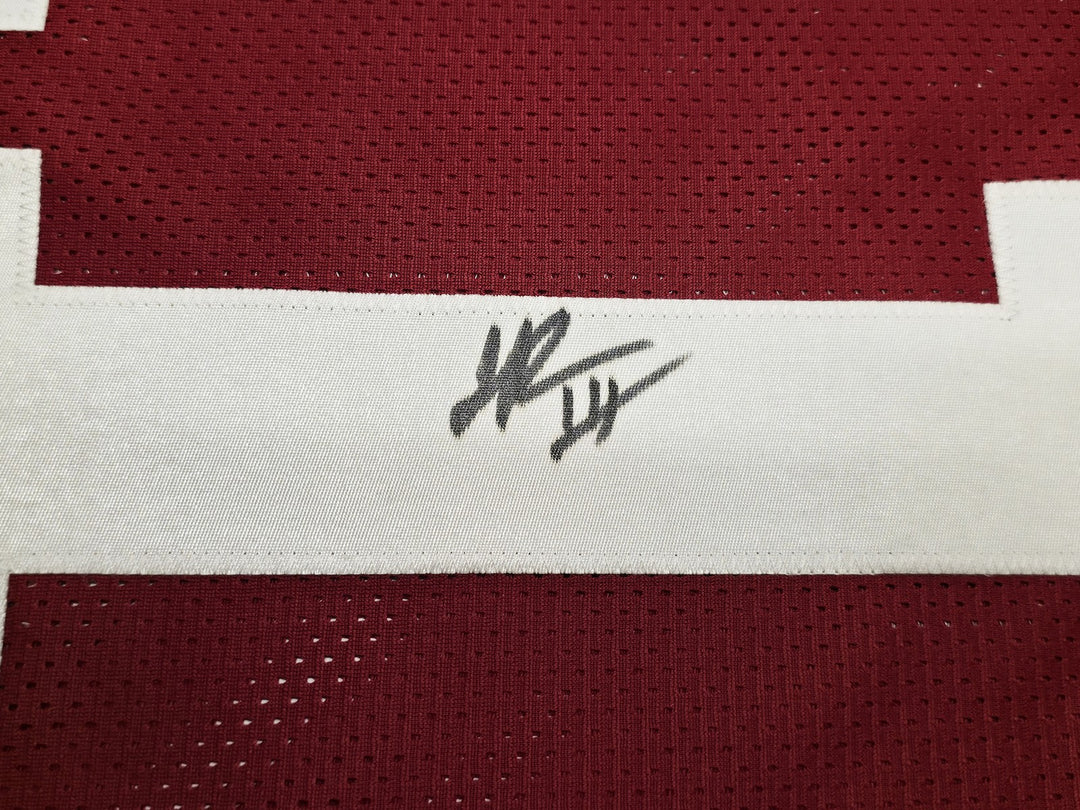 Alabama Crimson Tide Henry Ruggs III Signed Maroon Jersey Beckett