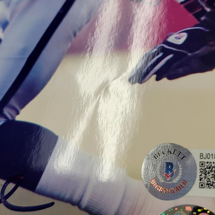 Jerry Rice signed Oakland Raiders 8x10 photo autograph ~ Beckett BAS Holo