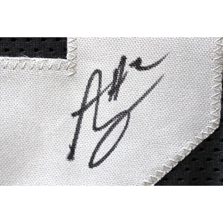 Ashton Jeanty Autographed Pro Style Size XL Black Jersey Beckett Witness 51013