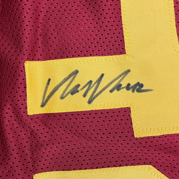 Autographed/Signed Uchenna Nwosu USC Red College Jersey Beckett BAS COA