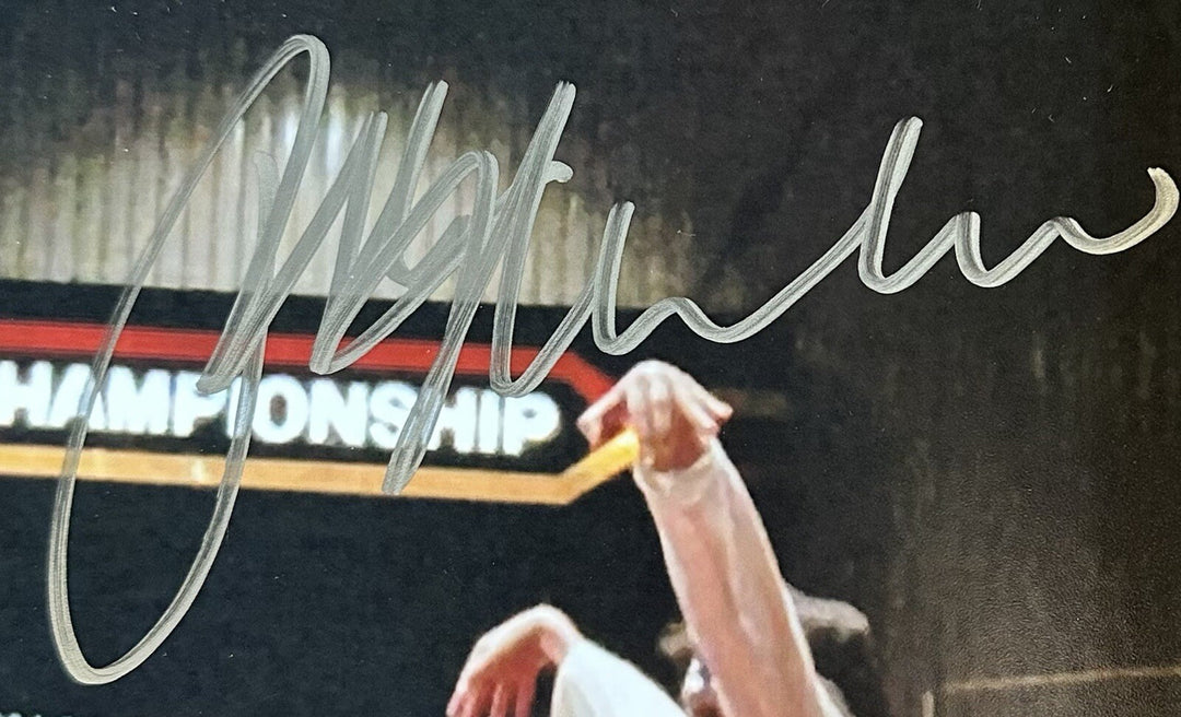 Karate Kid Signed 11x14 Framed Photo Macchio Zanjan Kove 3 Auto Sensei JSA COA