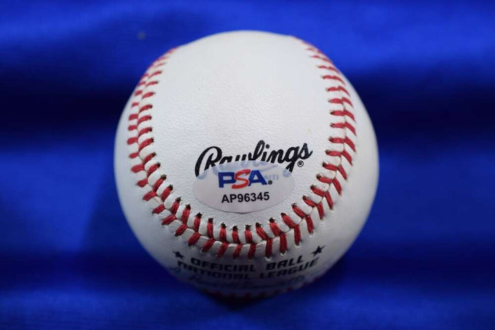 Mike Piazza PSA DNA Autograph National League ONL Signed Baseball