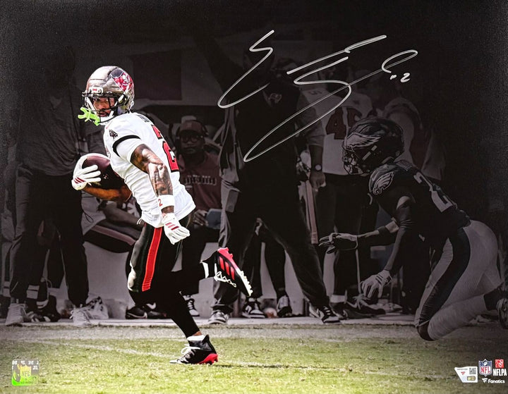 Emeka Egbuka Signed 16x20 Tampa Bay Buccaneers Photo Fanatics