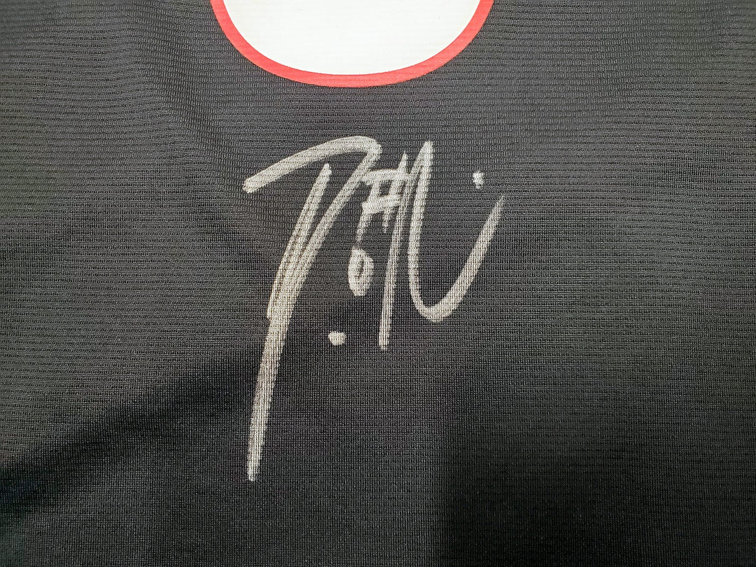 Trail Blazers Damian Lillard Signed Black Fanatics Jersey Size M Beckett