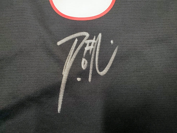 Trail Blazers Damian Lillard Signed Black Fanatics Jersey Size M Beckett