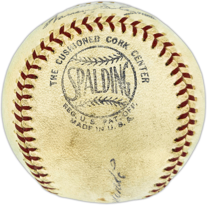 Roberto Clemente Signed Giles NL Baseball "Best Wishes" Beckett AE41474