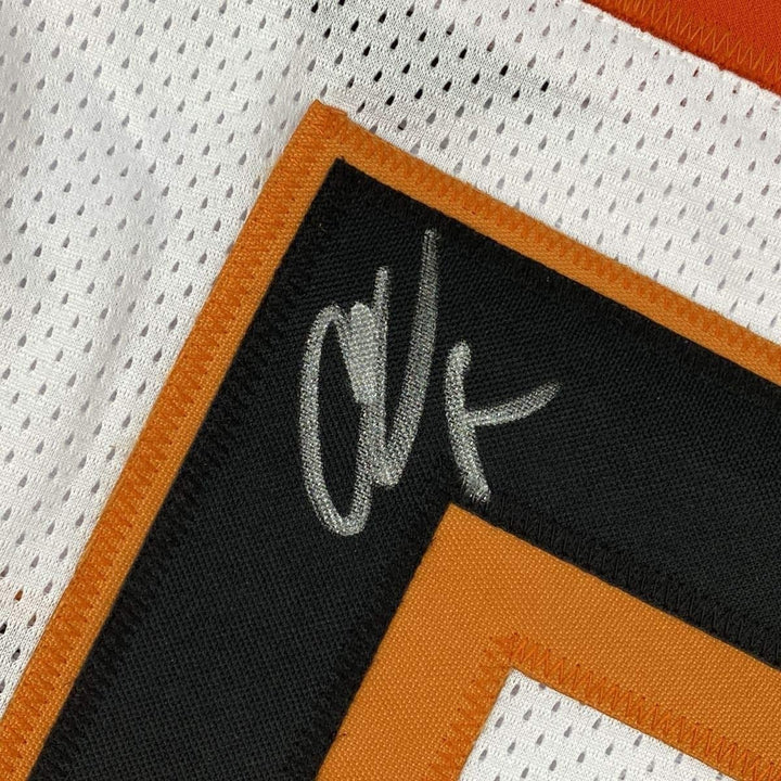 Signed CHAD OCHOCINCO (Johnson) Cincinnati White Jersey JSA COA Auto