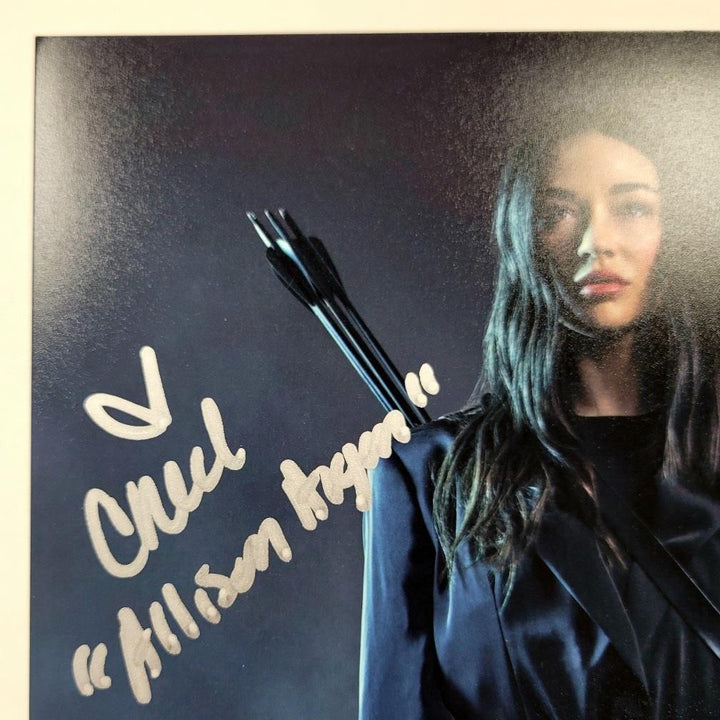 Crystal Reed signed "Allison Argent" Teen Wolf 8x10 photo autograph~ Beckett BAS