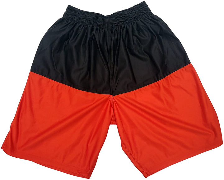 Jon Bones Jones Autographed Signed Red Boxing Trunks Beckett BAS QR