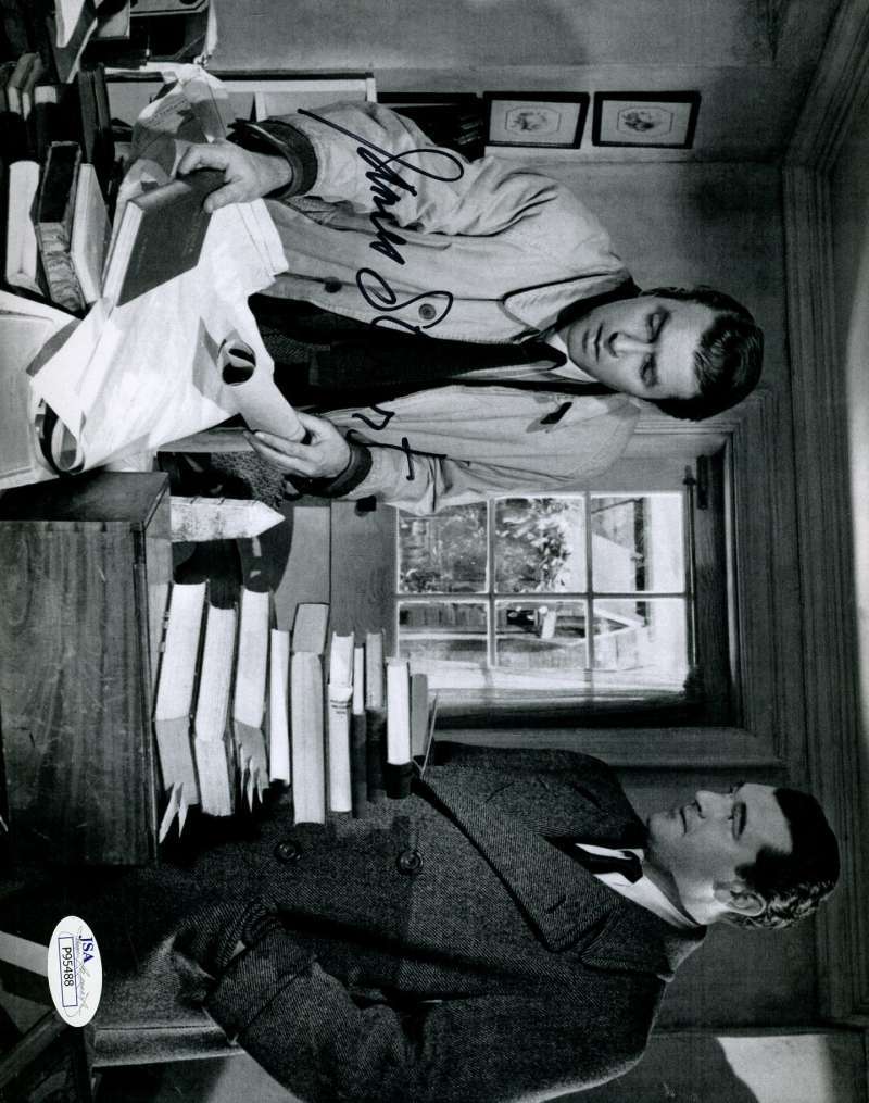 Jimmy James Stewart Jsa Hand Signed 8x10 Photograph Photo Autograph
