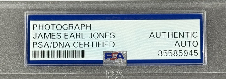 James Earl Jones Signed 8x10 Photo Auto PSA DNA Slab Darth Vader Star Wars