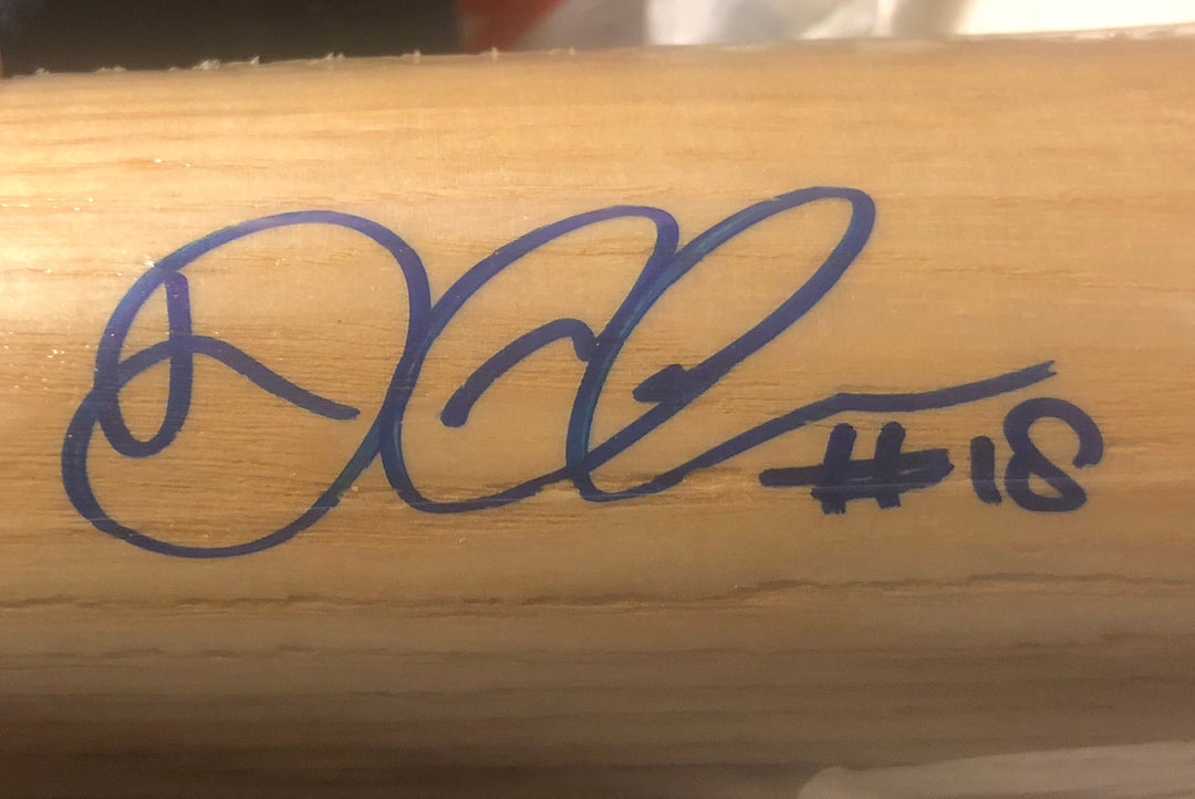 DIDI GREGORIUS SIGNED RAWLINGS PRO FULL SIZE BASEBALL BAT NY YANKEES w/ MAB HOLO
