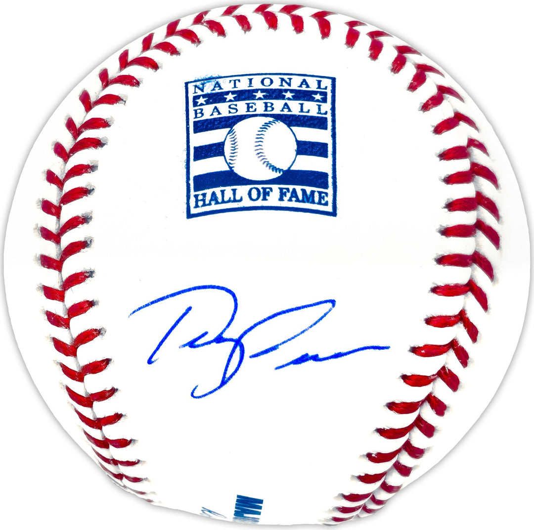 Terry Francona Signed Official HOF Logo Baseball Boston Red Sox Beckett Witness