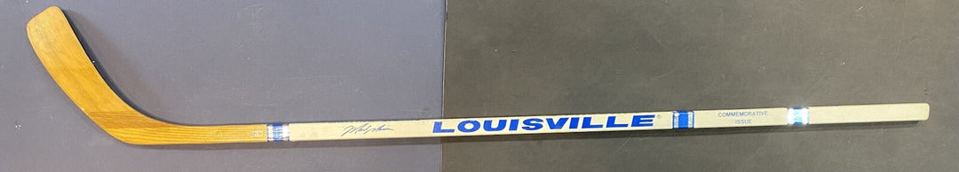 Mark Messier Signed Limited Oilers 1990 Painted HOCKEY Stick Steiner Auto Coa