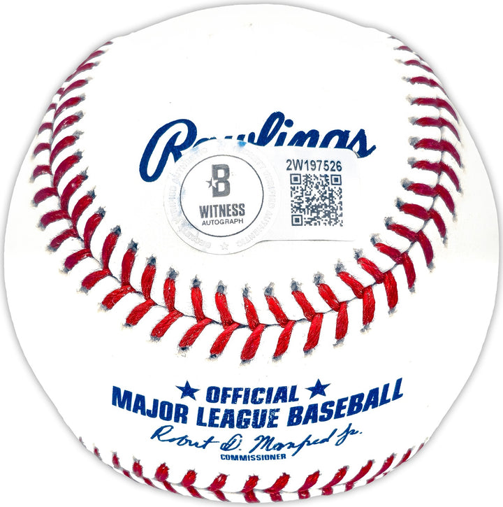 Sammy Sosa Signed MLB Baseball Chicago Cubs Beckett Witness