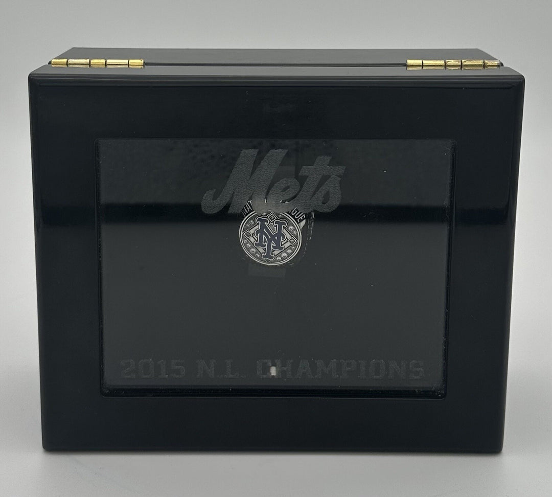 2015 Mets NLCS Champions Jostens Silver Elite Employee Team Issued Ring Morales