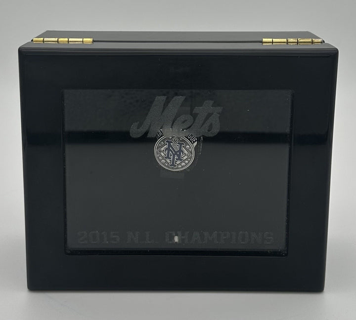 2015 Mets NLCS Champions Jostens Silver Elite Employee Team Issued Ring Morales