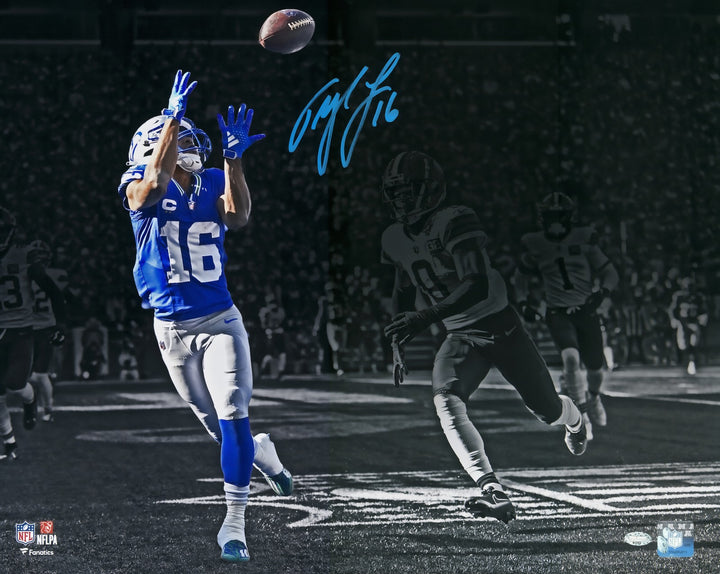 Tyler Lockett Autographed Signed 16x20 Photo Seattle Seahawks Spotlight MCS Holo
