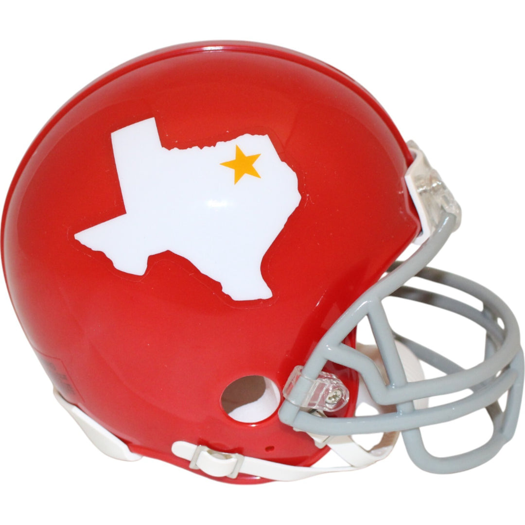 Dallas Texans VSR4 Throwback 1960-1962 New Mini Helmet IN BOX 39606