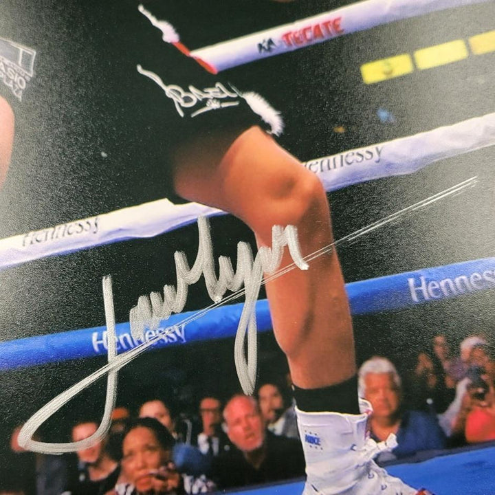 Jaime Munguia signed 11x14 photo boxing autograph ~ Beckett BAS Holo