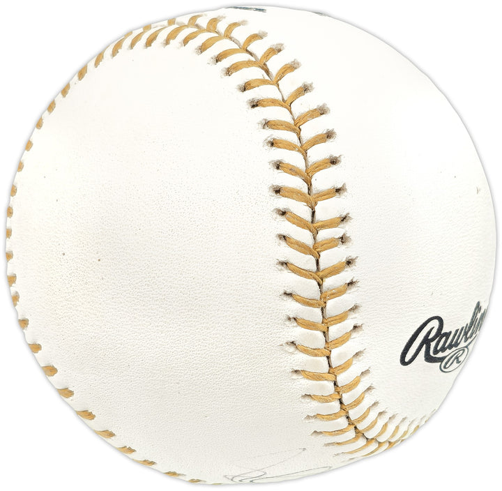 Ichiro Suzuki Signed Official Gold Glove Logo Baseball Seattle Mariners IS Holo
