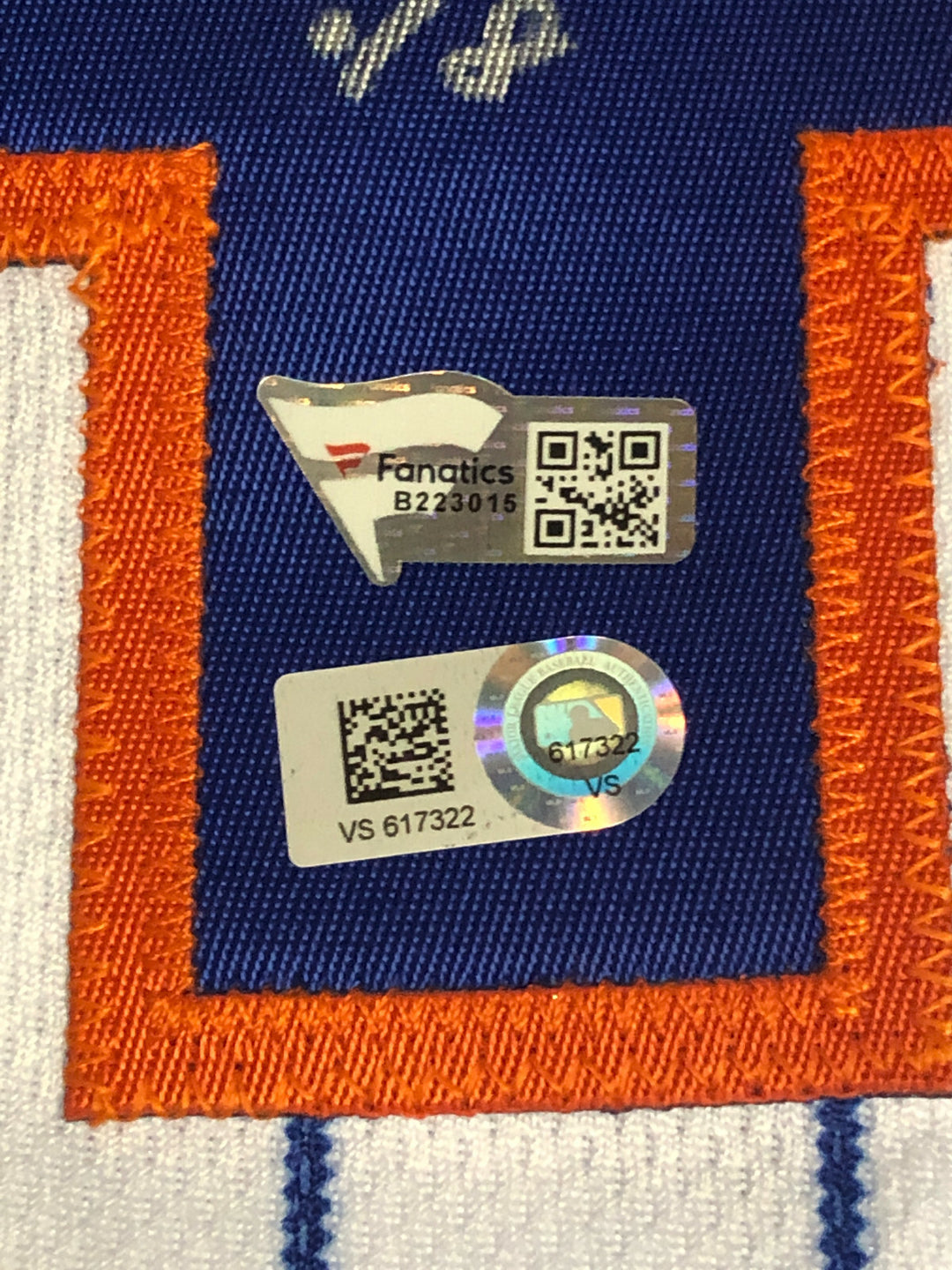 Jacob DeGrom Signed Authentic NY Mets #48 Nike Jersey Autograph Fanatics COA CY