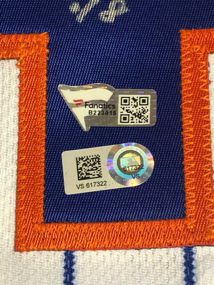 Jacob DeGrom Signed Authentic NY Mets #48 Nike Jersey Autograph Fanatics COA CY