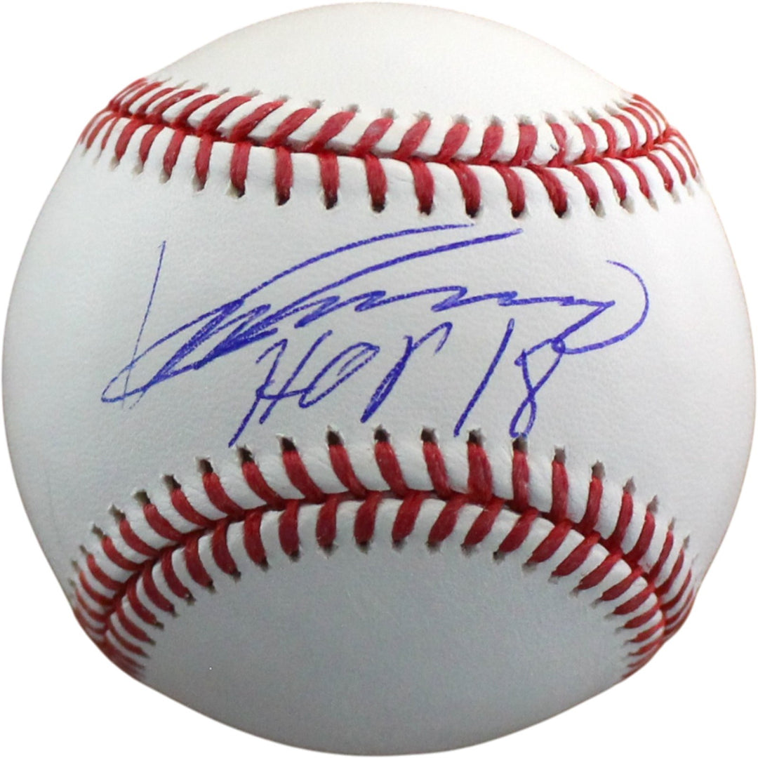 Vladimir Guerrero Autographed Montreal Expos OML Baseball HOF 18 Fanatics 54549