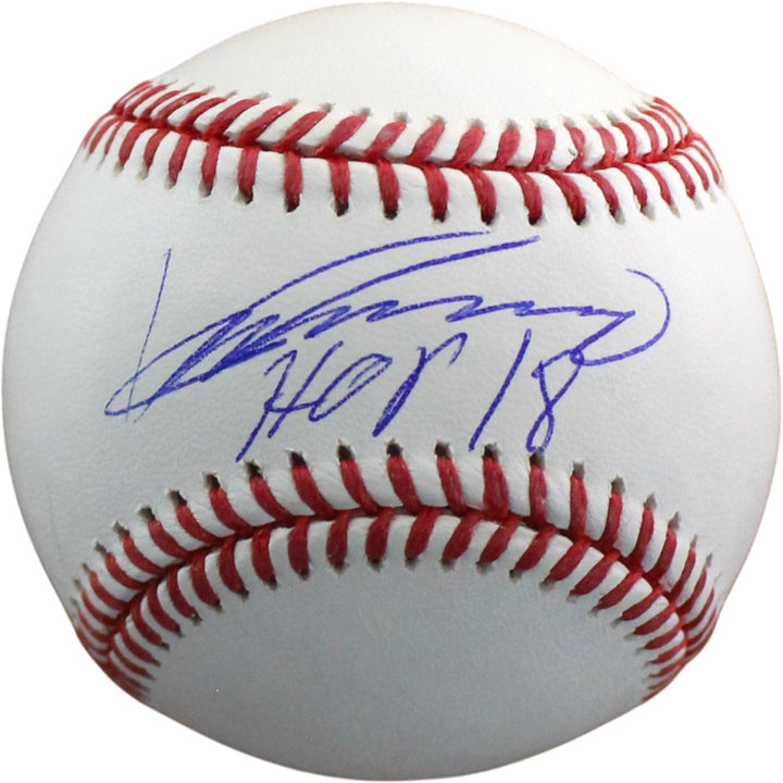 Vladimir Guerrero Autographed Montreal Expos OML Baseball HOF 18 Fanatics 54549