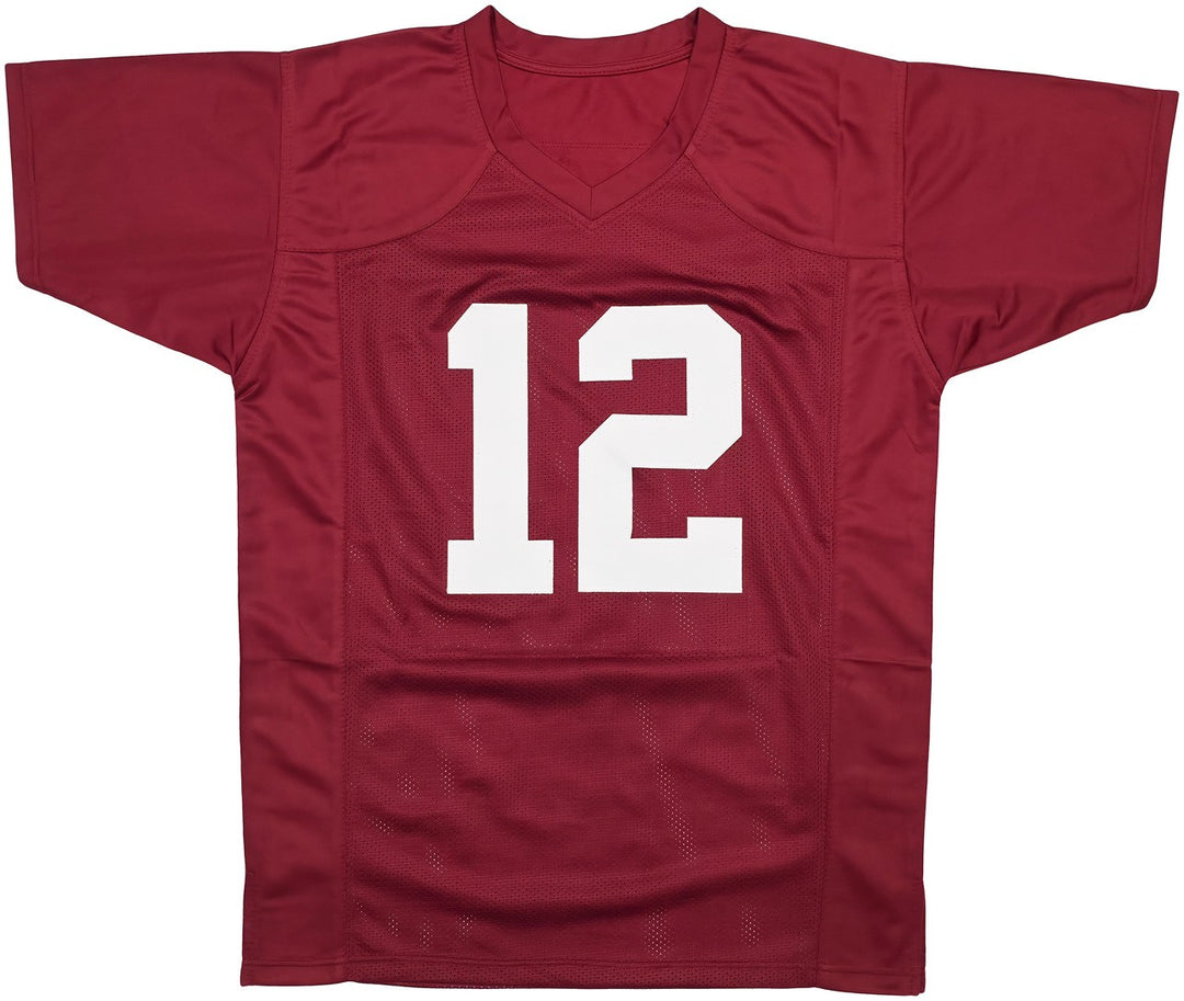 Alabama Crimson Tide Joe Namath Signed Maroon Jersey "Willie" PSA/DNA