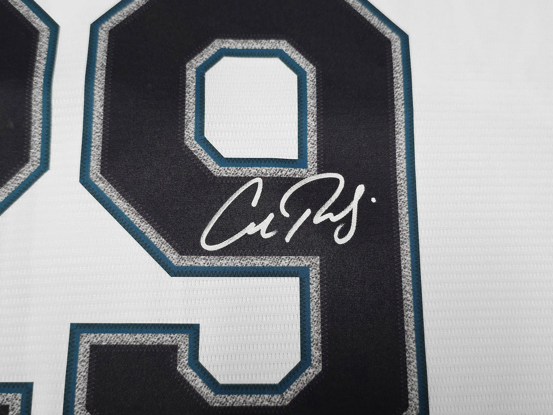 Seattle Mariners Cal Raleigh Signed White Nike Jersey Size L Fanatics & MLB Holo