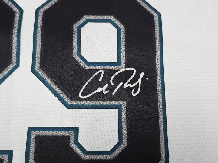 Seattle Mariners Cal Raleigh Signed White Nike Jersey Size L Fanatics & MLB Holo