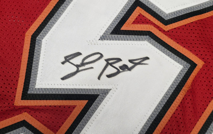 Tampa Bay Buccaneers Shaq Barrett Signed Red Jersey JSA