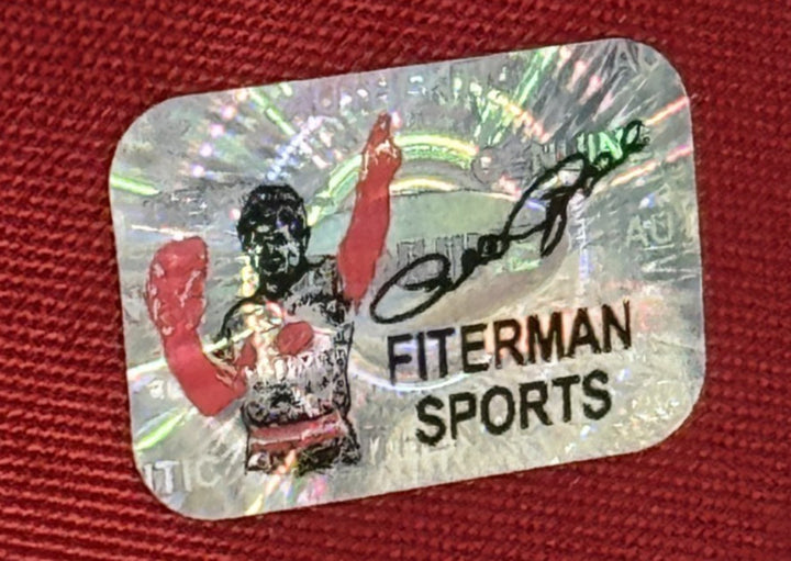 Pete Rose Signed 14 Hit King Jersey Auto Fiterman Sports COA Cincinatti Reds