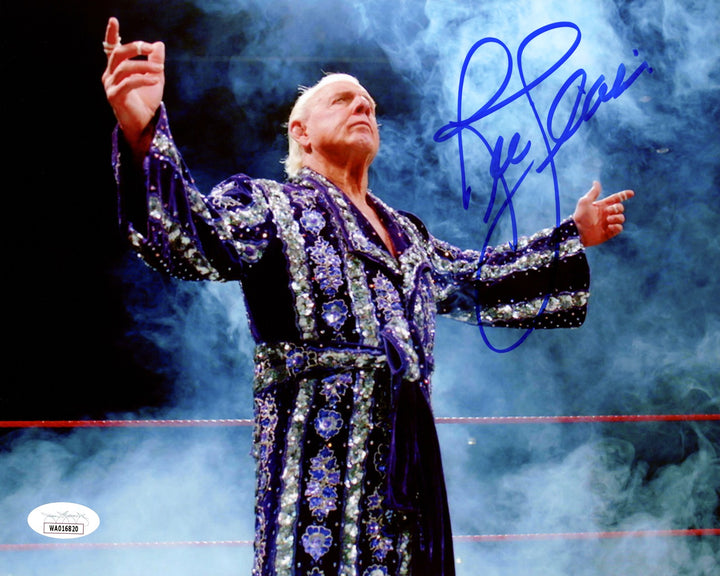 Ric Flair Autographed Signed 8x10 Photo JSA