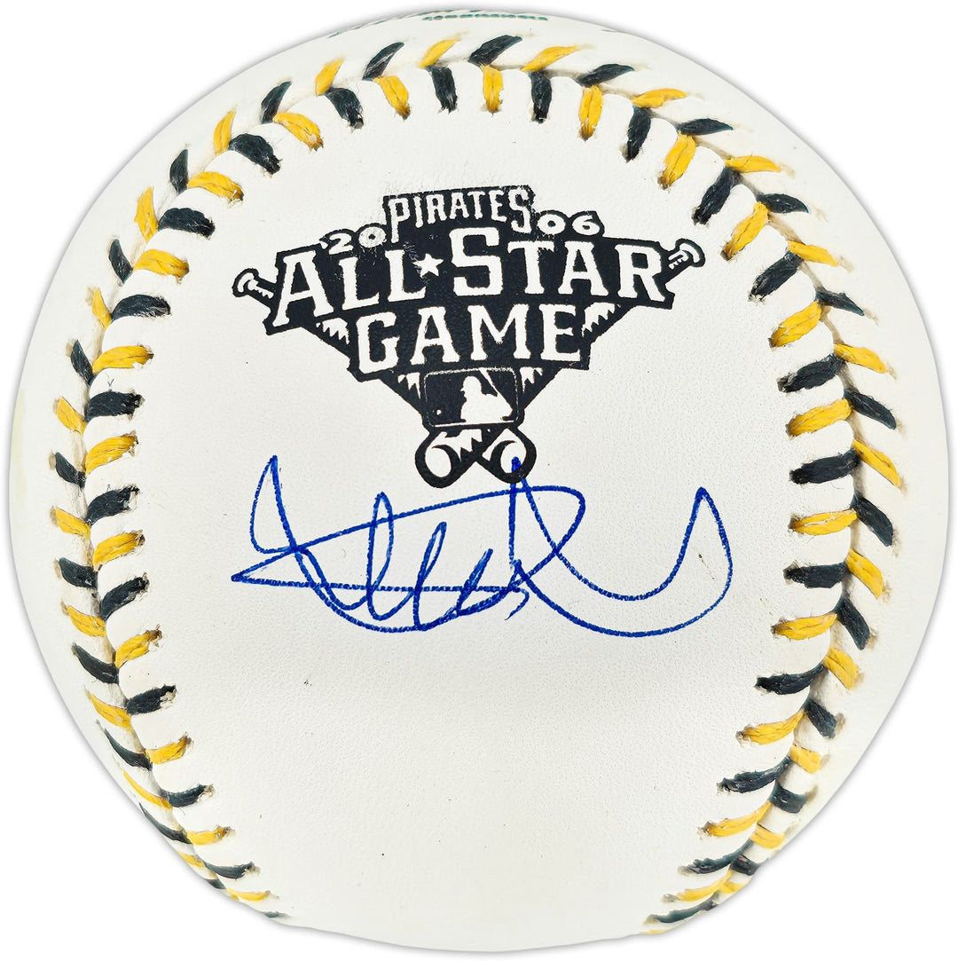Ichiro Suzuki Auto 2006 All Star Game Logo Baseball Mariners Beckett Witness