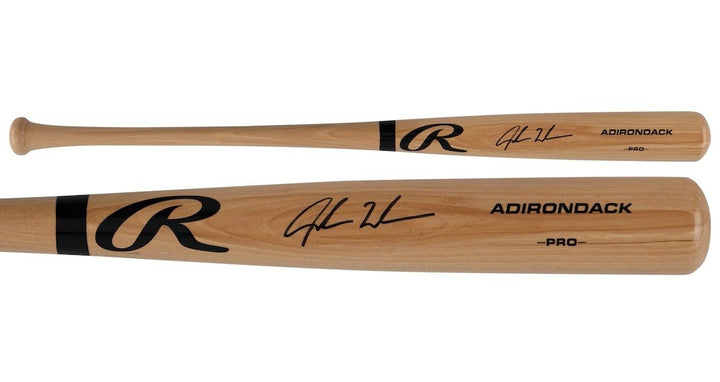 Jordan Walker St. Louis Cardinals Signed Tan Rawlings Pro Bat Fanatics