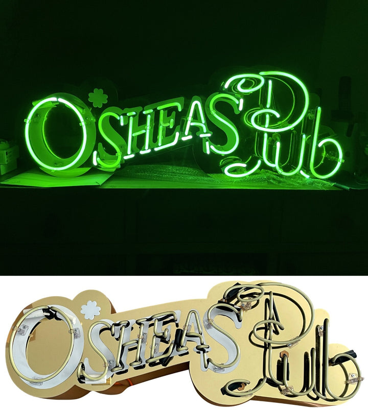 O'Sheas Casino Las Vegas Strip - Authentic Original Neon Sign Vintage Rare