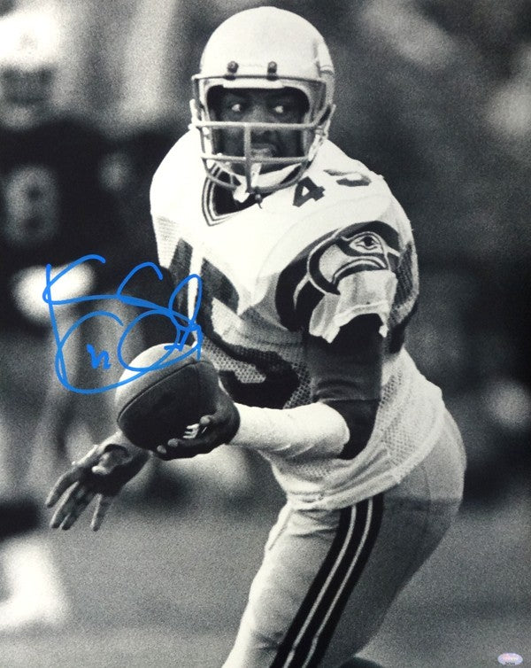 Kenny Easley Autographed Signed 16x20 Photo Seattle Seahawks MCS Holo