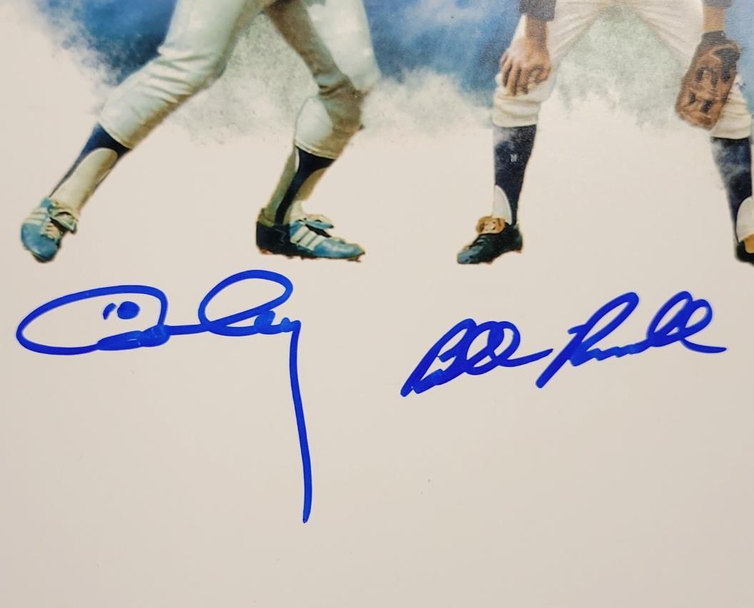 Dodgers Infield signed 16x20 Photo #2 Russell Garvey Cey Lopes autograph JSA