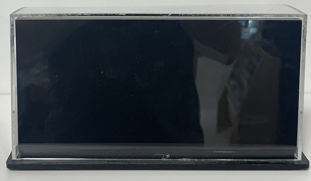 Wayne Gretzky Signed 802 All Time Goal Puck /99 Auto W/ Case Kings UDA COA HOF